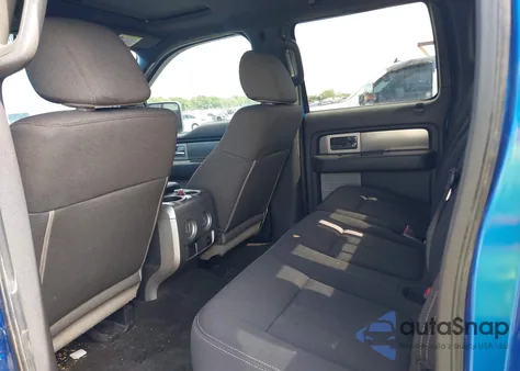 2014 Ford F-150 Fx4 z USA, uszkodzony, nr VIN 1FTFW1ET9EFA47842